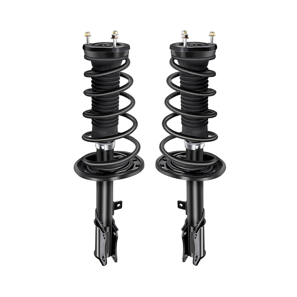 2004-2006 Toyota Camry Toyota Solara Quick Complete Strut Assembly Rear Pair