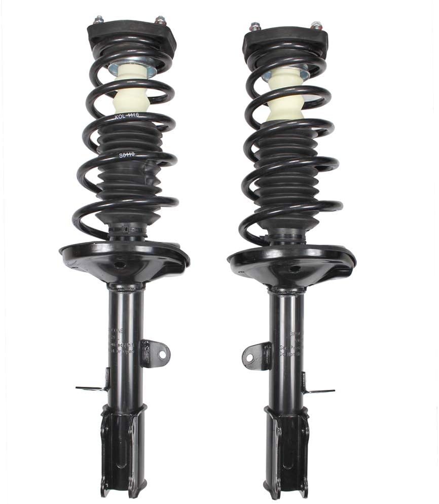 1993-1997 Geo Prizm 1993-2002 Toyota Corolla Rear Pair Quick Complete Strut Assembly