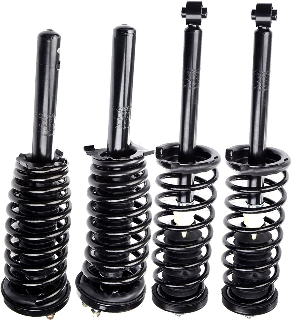 99-03 Acura TL 98-02 Honda Accord Quick Complete Strut Assembly Front Rear Left Right