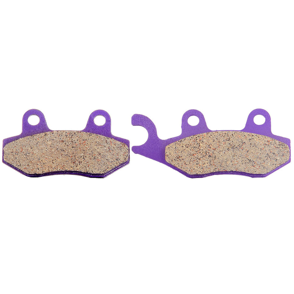 Front Carbon Fiber Brake Pads Fits 1993-1996 ATK YAMAHA YZ 250 YZ125