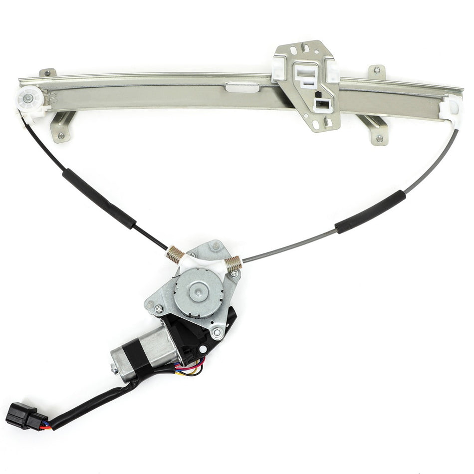 2006-2007 Honda Accord Power Window Regulator With Motor Front Left