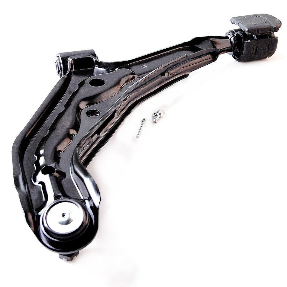 1x Brand New Front Lower Right Control Arm Kit For 1995-1998 Nissan Sentra 200sx