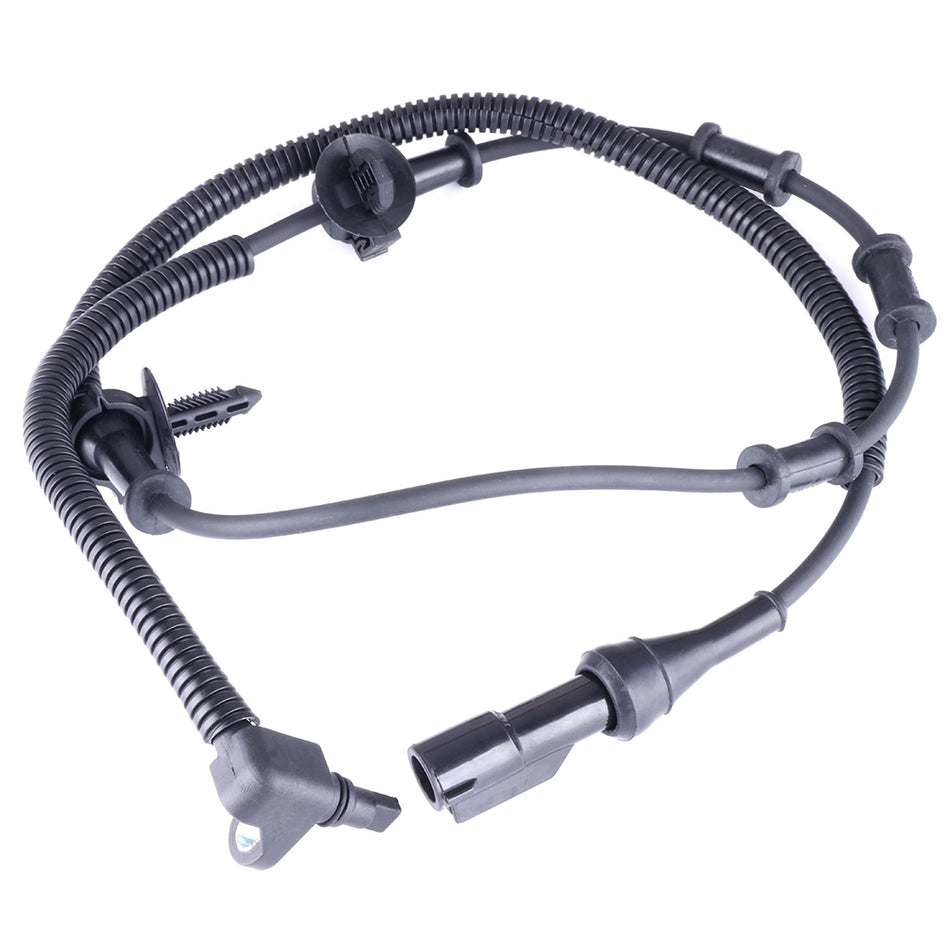 Front ABS Wheel Speed Sensor Assembly Fits Mercury Mountaineer & Lincoln Aviator