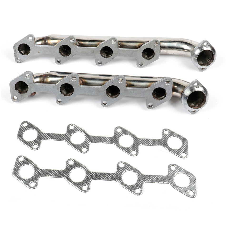 2003-2007 Ford F-250 F-350 Super Duty 2003-2007 6.0L V8 Headers Manifolds SS