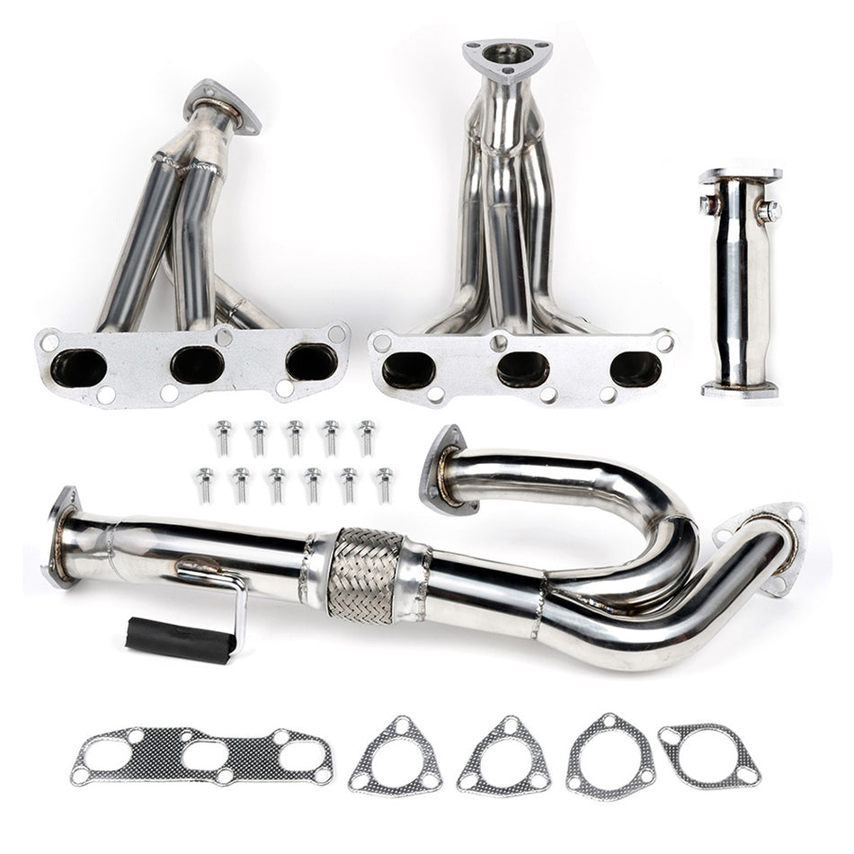2002-2006 Nissan Altima 2.5L 3.5L Stainless Steel Exhaust Racing Header VQ35DE V6