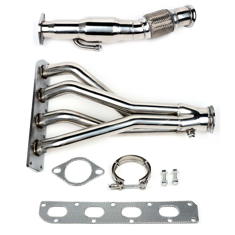 2005-2007 Chevy Cobalt 2004-2007 Saturn Ion 2.0L Exhaust Manifold Racing Header