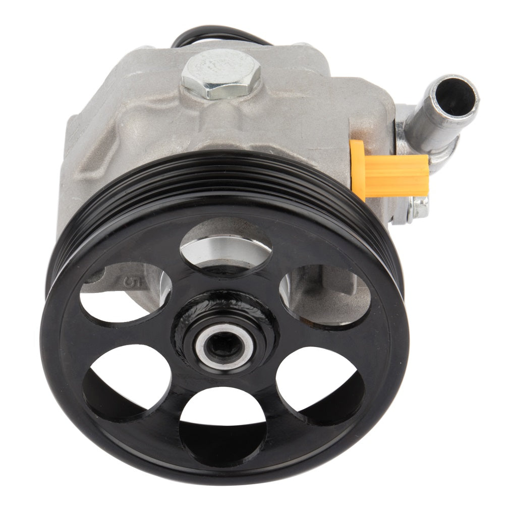 Power Steering Pump For 06-08 Subaru Forester 2.5L w/ Pulley & Sensor 21-329 Only for Auto