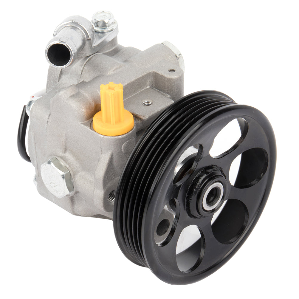 Power Steering Pump For 06-08 Subaru Forester 2.5L w/ Pulley & Sensor 21-329 Only for Auto