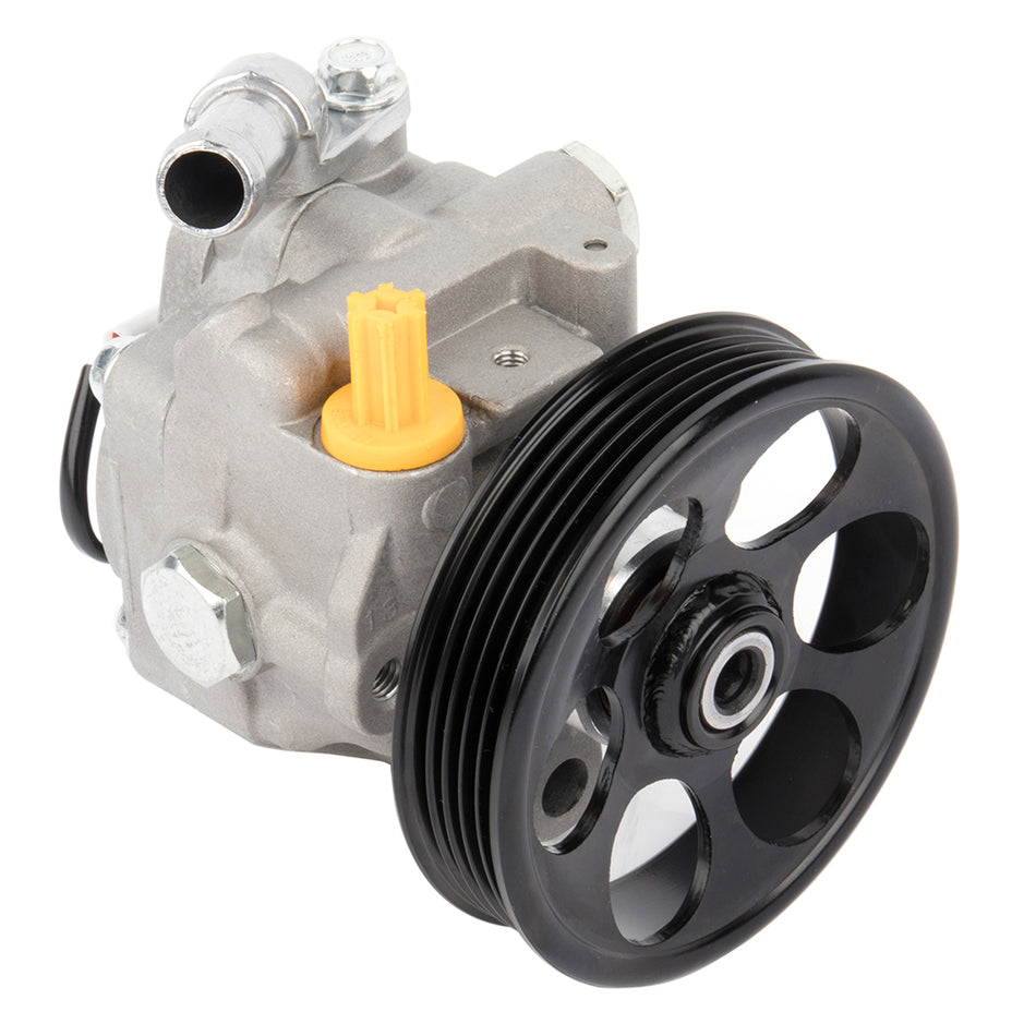 Power Steering Pump For 06-08 Subaru Forester 2.5L w/ Pulley & Sensor 21-329 Only for Auto