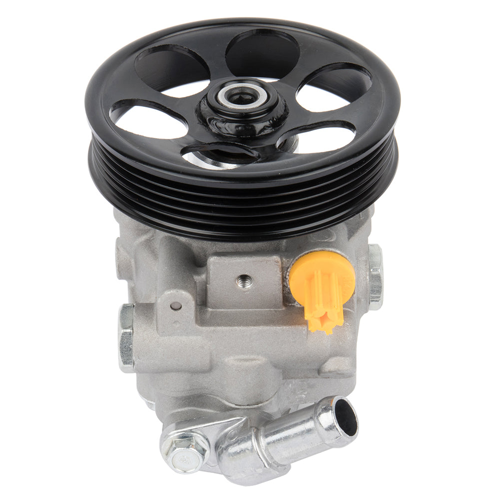 Power Steering Pump For 06-08 Subaru Forester 2.5L w/ Pulley & Sensor 21-329 Only for Auto