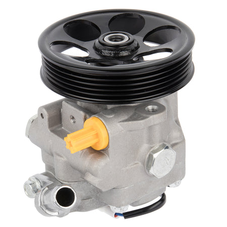 Power Steering Pump For 06-08 Subaru Forester 2.5L w/ Pulley & Sensor 21-329 Only for Auto