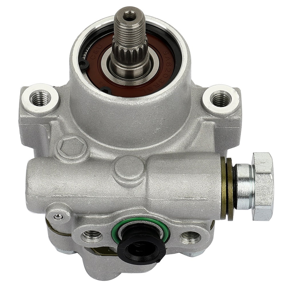 Power Steering Pump w/o Pulley for Mercury Villager For Nissan Quest 3.0L 93-98