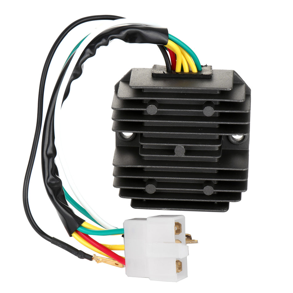 Regulator For Honda CB350F 1972-1974 Black Aluminum Rectifier Assembly