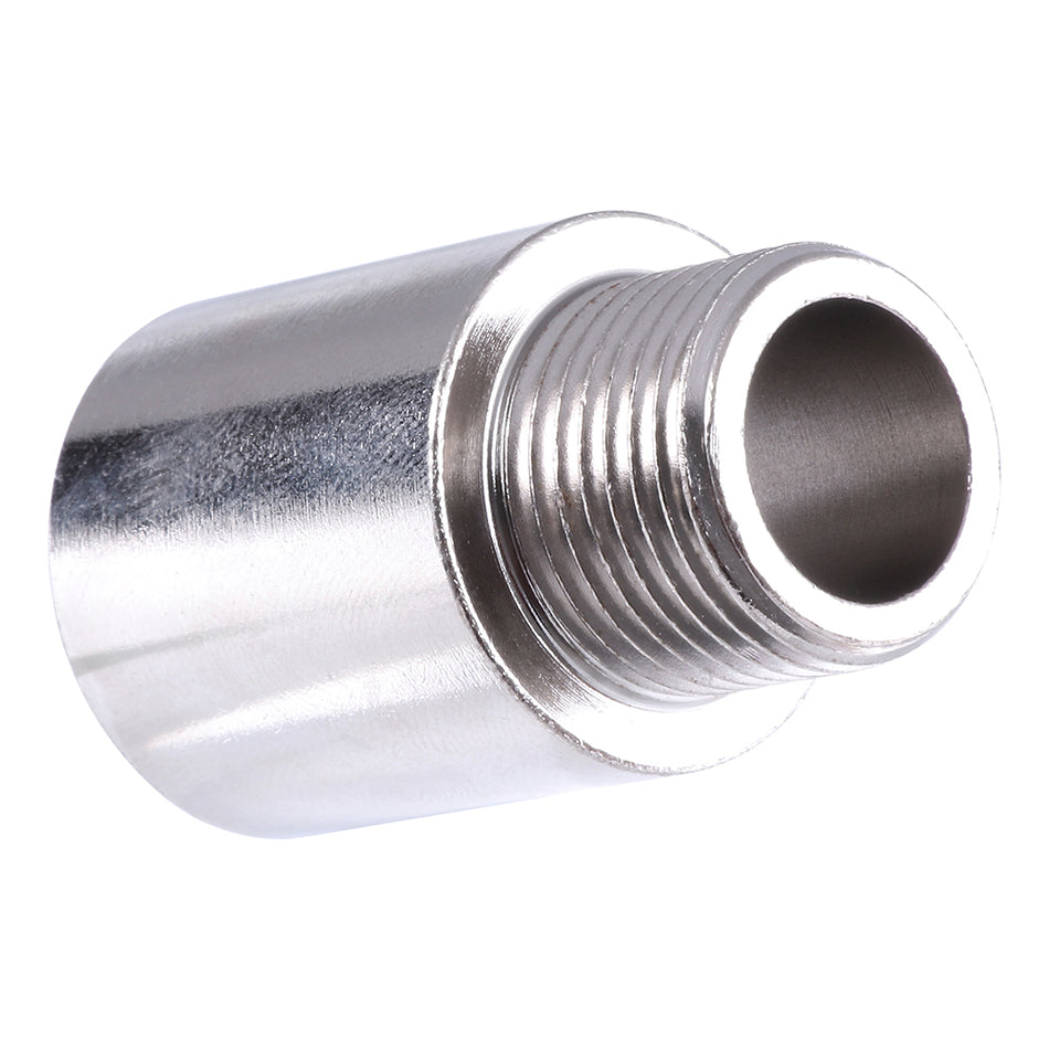 Two O2 Oxygen Sensor Extender Extension Stainless Steel Spacer M18 X1.5 Bung Hho