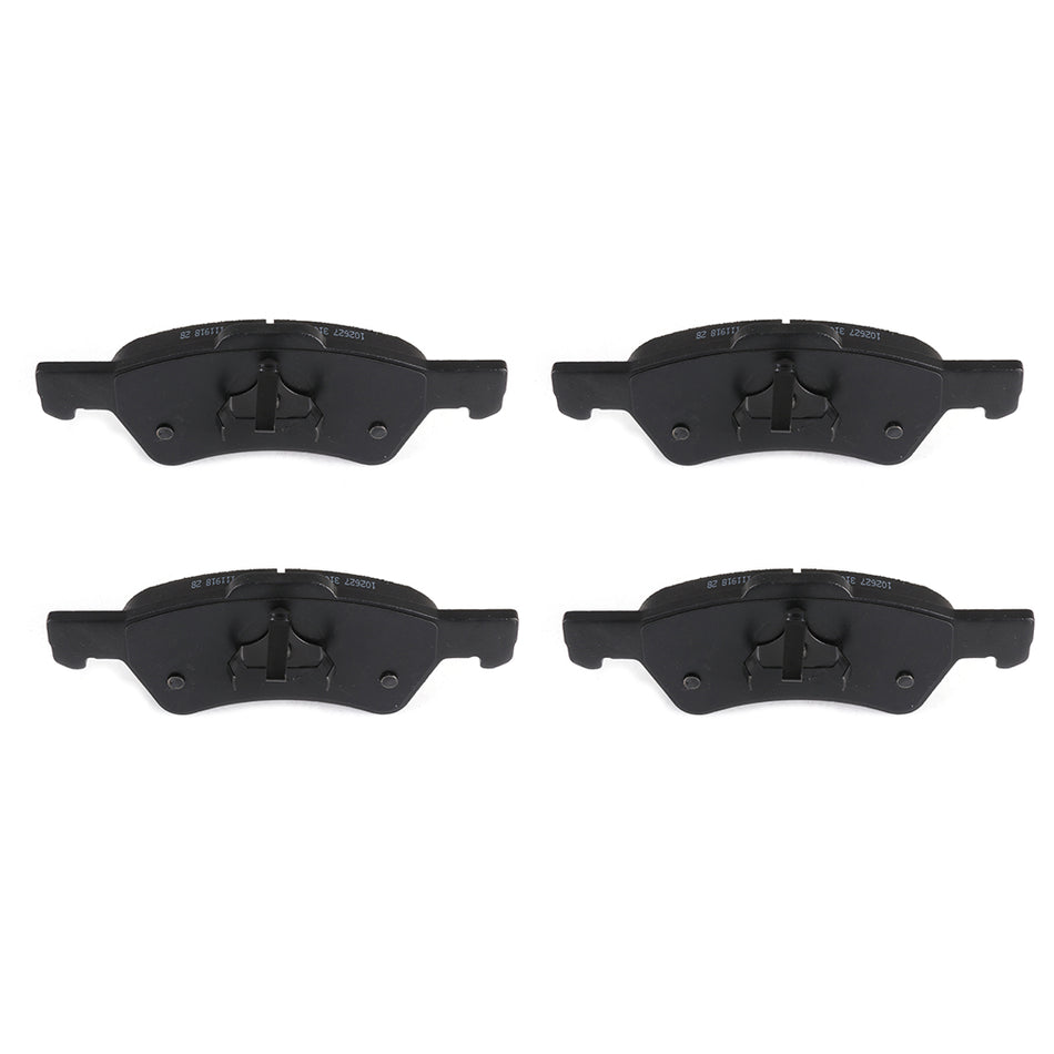 Ceramic Brake Pads 01-07 Chrysler Town & Country Dodge Caravan Front