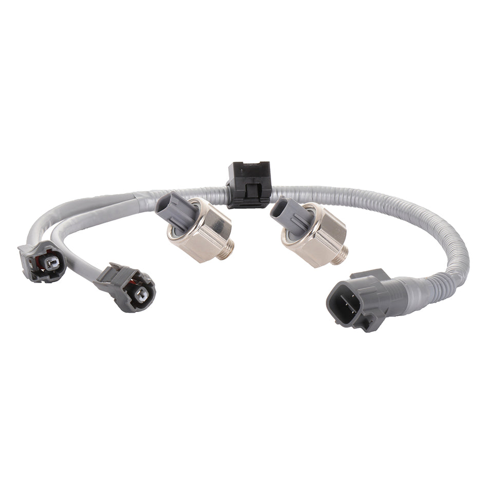 2 Pcs Front Knock Sensor W/Harness For 1999-2000 Lexus RX300 Fits Toyota Corolla