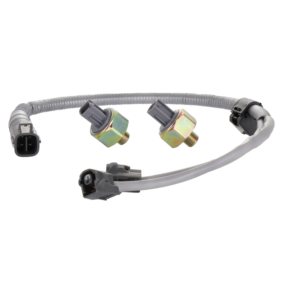 Pair Kit Front Complete Knock Sensor W/Harness For 2001 2002-2004 Lexus GS430