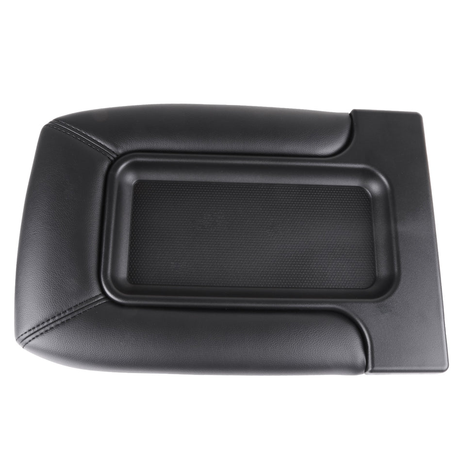 Center Console Armrest Lid Fits 99-07 Chevy Avalanche Silverado Tahoe Black