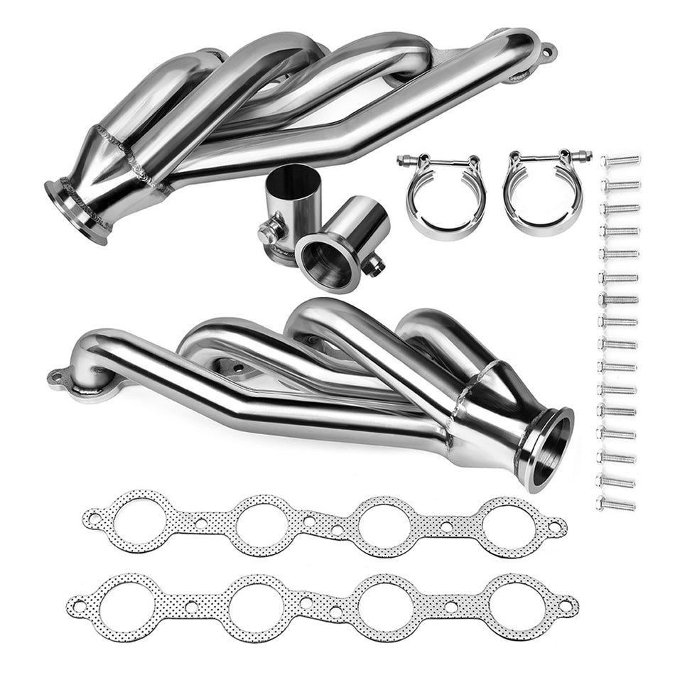 Exhaust Racing Header For 1987-2005 Chevy Blazer 1982-2004 Chevy S10 4.3L 4-1 Stainless Steel
