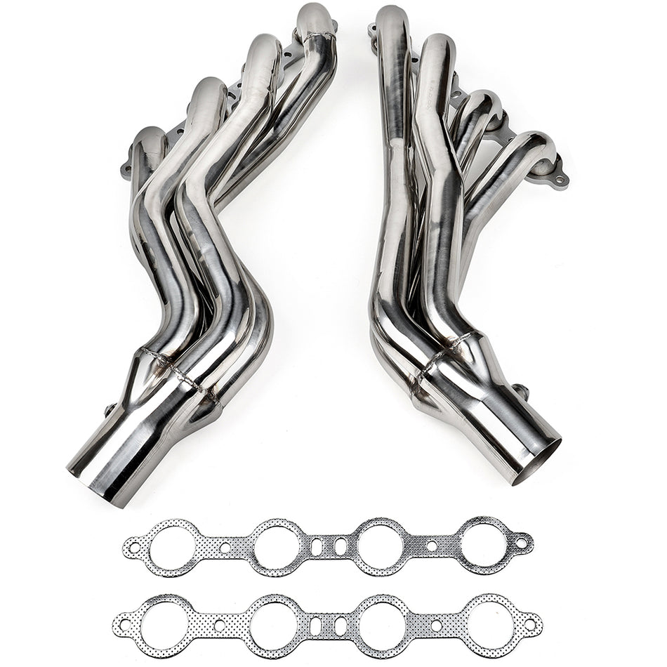 1990-1992 Chevy Camaro 1990-1992 Pontiac Firebird 3.1L 5.0L 5.7L Exhaust Headers LS Swap Stainless Steel