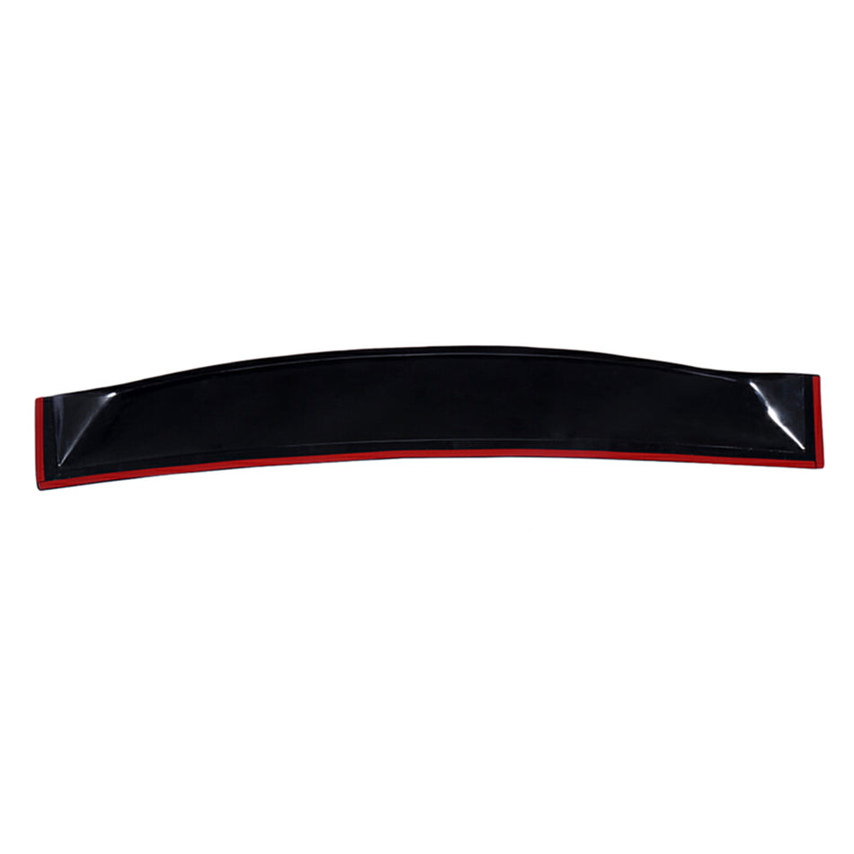 For 12-15 Honda Civic 4DR Sedan Acrylic Rear Window Roof Vent Visor Spoiler Wing