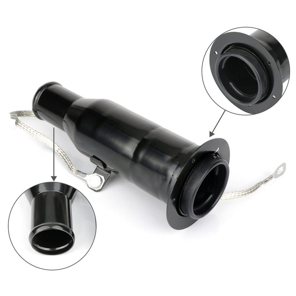 Fuel Tank Filler Neck Tube Pipe For Jeep Wrangler 97 98 99 00