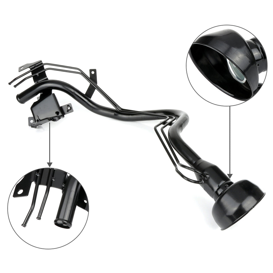 Fuel Tank Filler Neck Tube Pipe 03-05 For Nissan Sentra 2.5L 1.8L GAS DOHC