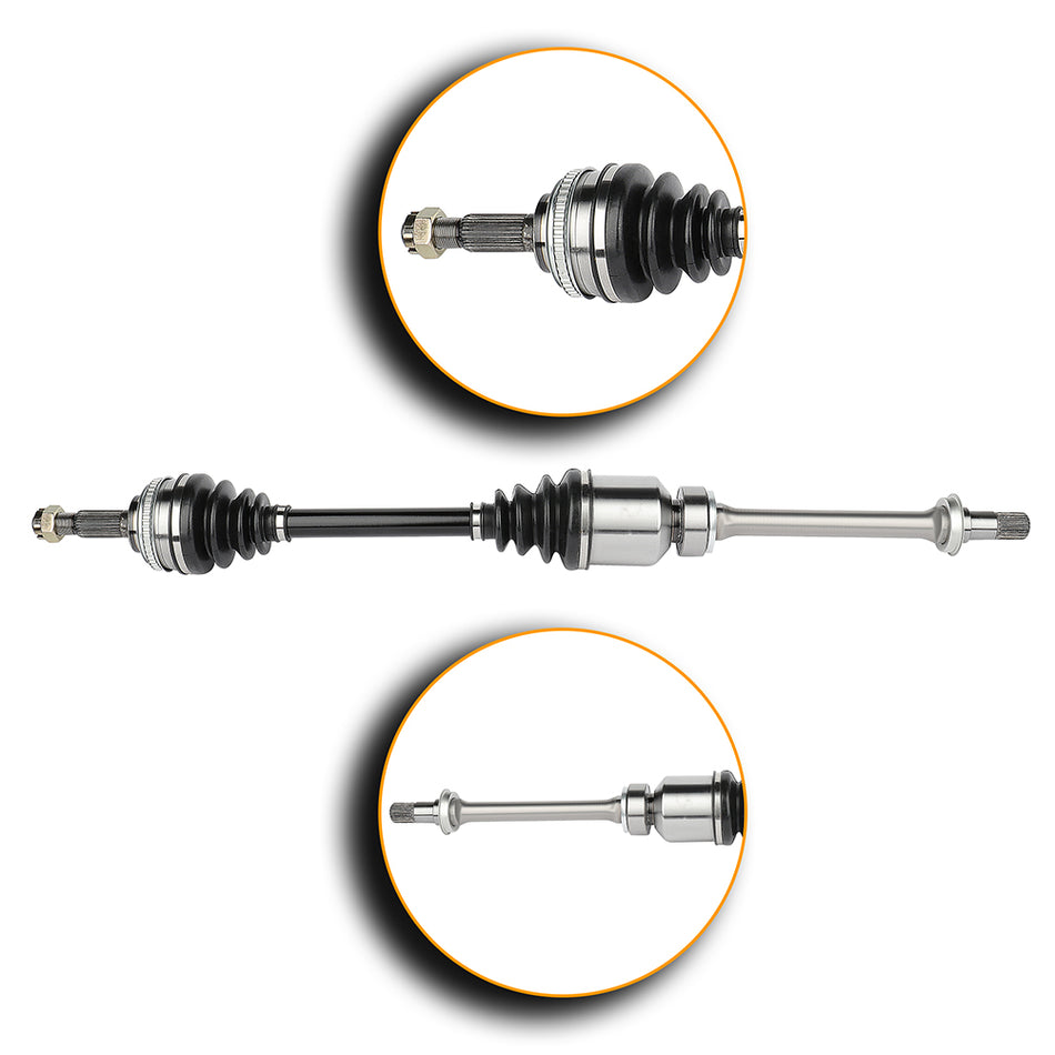 For Toyota 92-01 Camry 99-01 Solara L4 2.2L Front Passenger Side CV Axle Shaft
