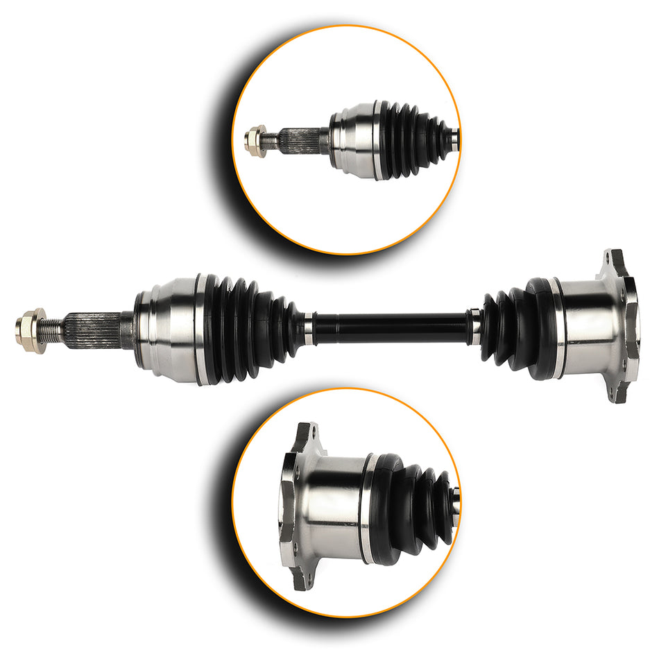 For 2007-2016 Chevrolet Silverado 1500 GMC Sierra 1500 Left Right Front CV Axle