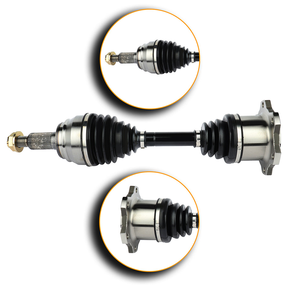 For 1999-06 Chevrolet Silverado 1500 GMC Sierra 1500 Front Left Right CV Axle