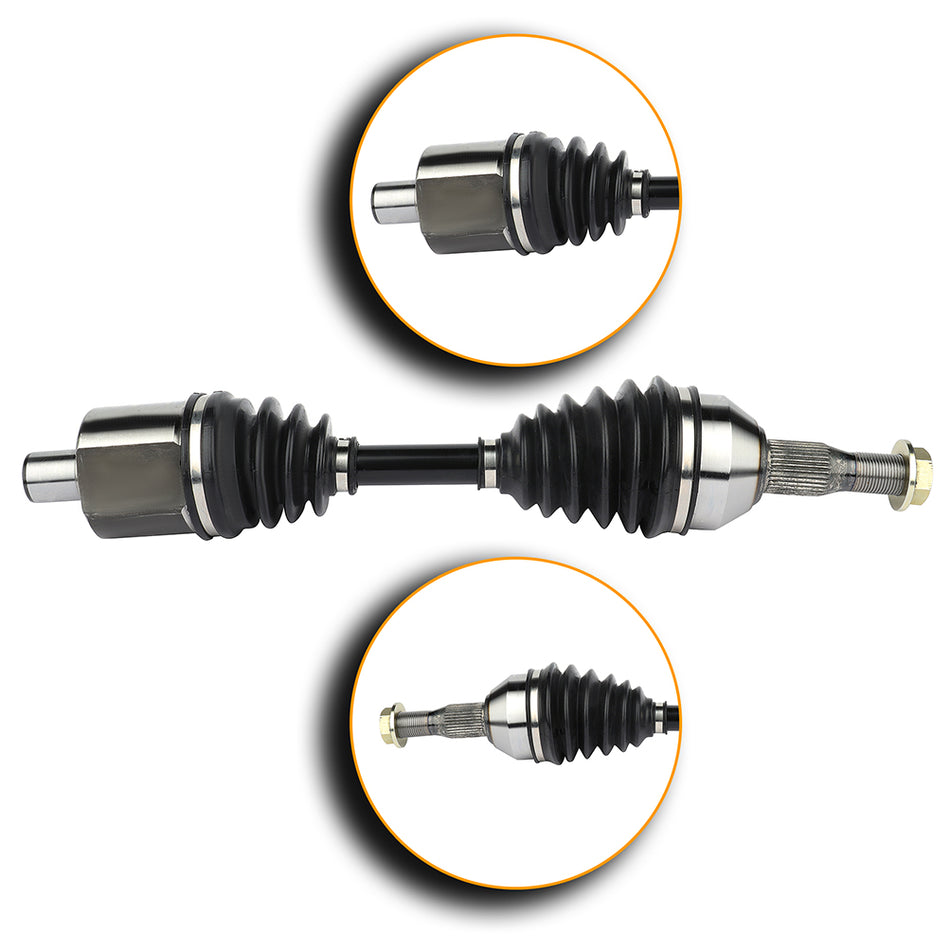 For Chevrolet Pontiac Oldsmobile Buick 3.8 5.3 3.4L Front Driver CV Axle Shaft