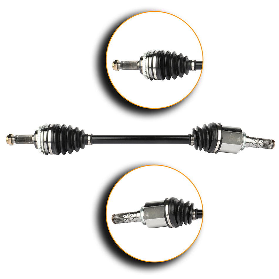 Front Driver Passenger Side for 2007 Forester Impreza 2.5l CV Axle Shaft