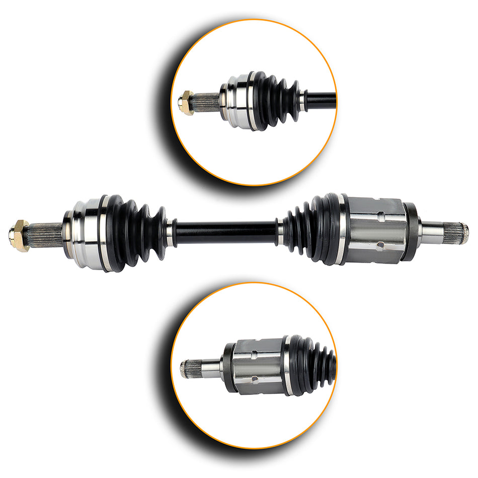 For 2001-2006 BMW X5 3.0i 3.0L 4.6is 4.6L 4.8is 4.8L Front Driver Side CV Axle