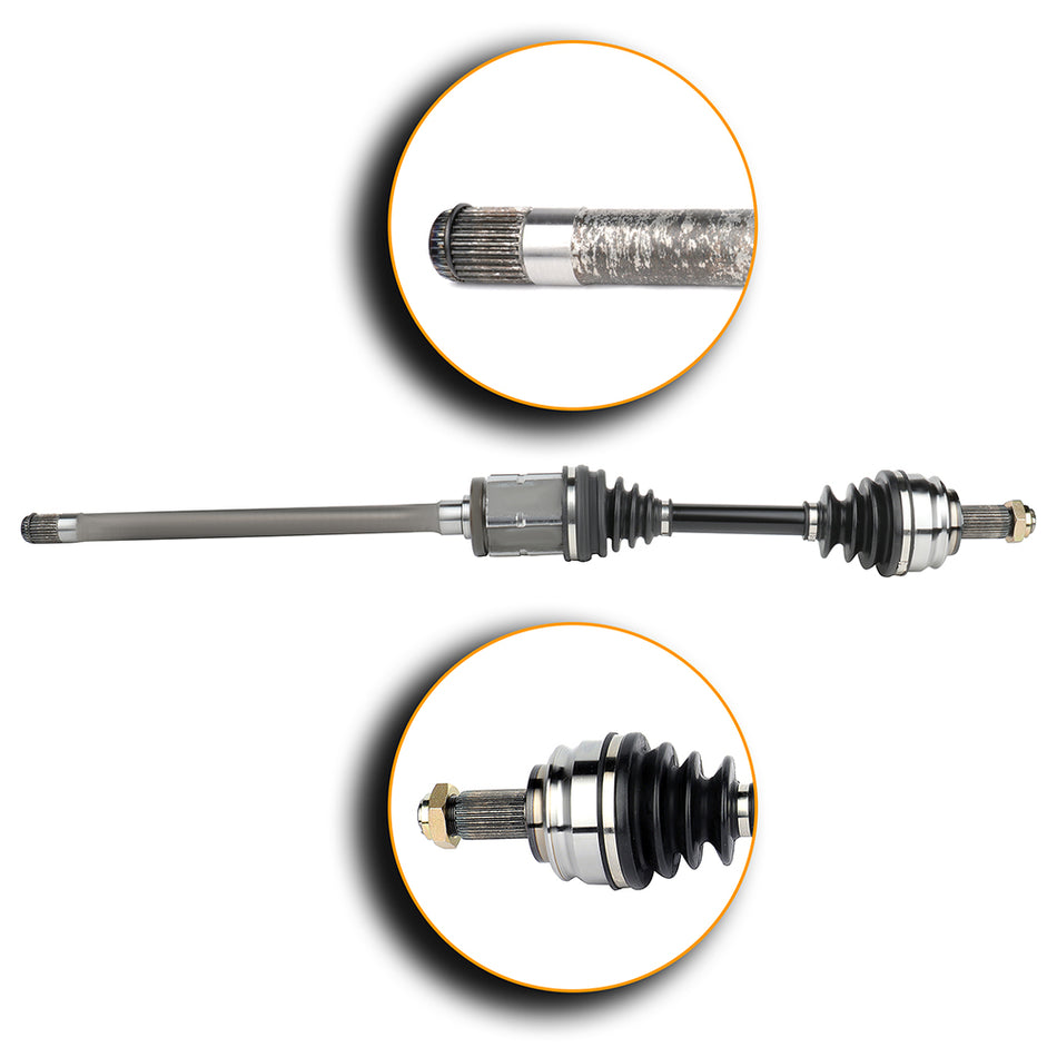 For 2001-06 BMW X5 Front Passenger Side 3.0i 3.0L 4.6is 4.6L 4.8is 4.8L CV Axle
