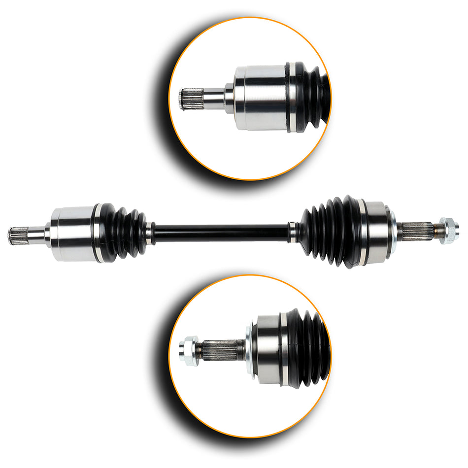 For Honda CR-V 2.4L 2002 2003 2006 Front Driver Side 2004 2005 CV Axle Shaft