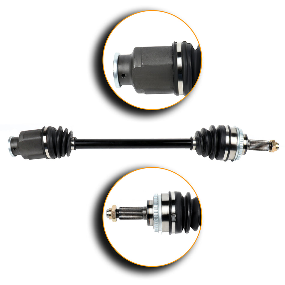 For 2000-2004 Subaru Outback 2.5L 3.0L Front Driver Passenger Side CV Axle