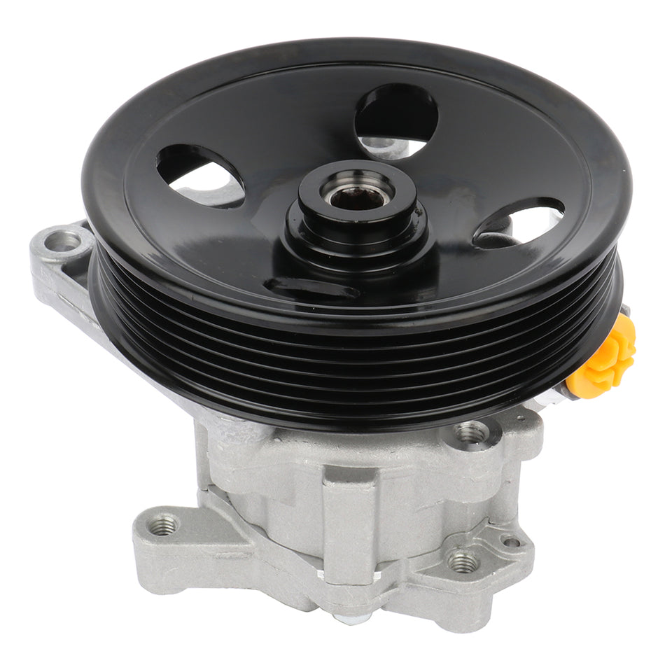 New Power Steering Pump With Pully For Mercedes-Benz C320 C240 CLK500 CLK55 AMG