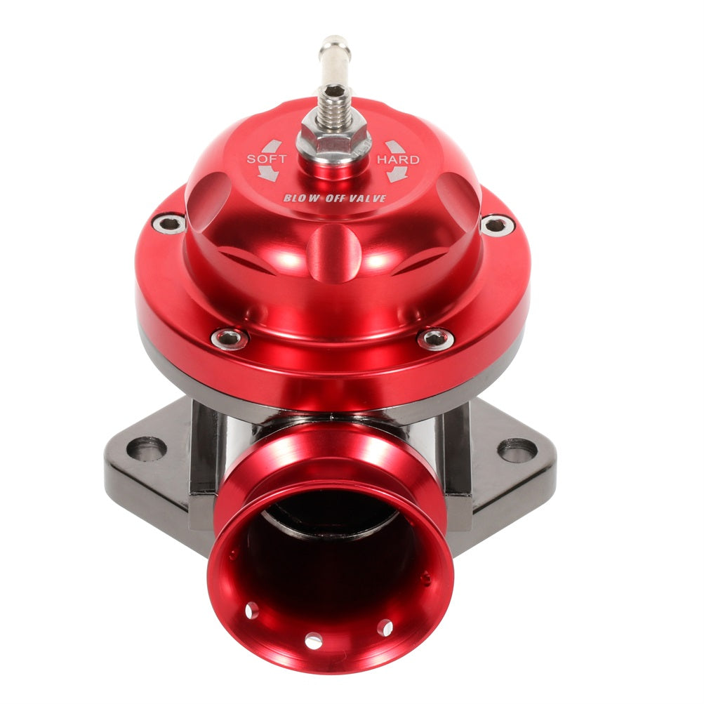 Universal For Type-Rs Turbo Blow Off Valve Bov and 2.5 inch Flange Pipe Red Usa Only for Auto