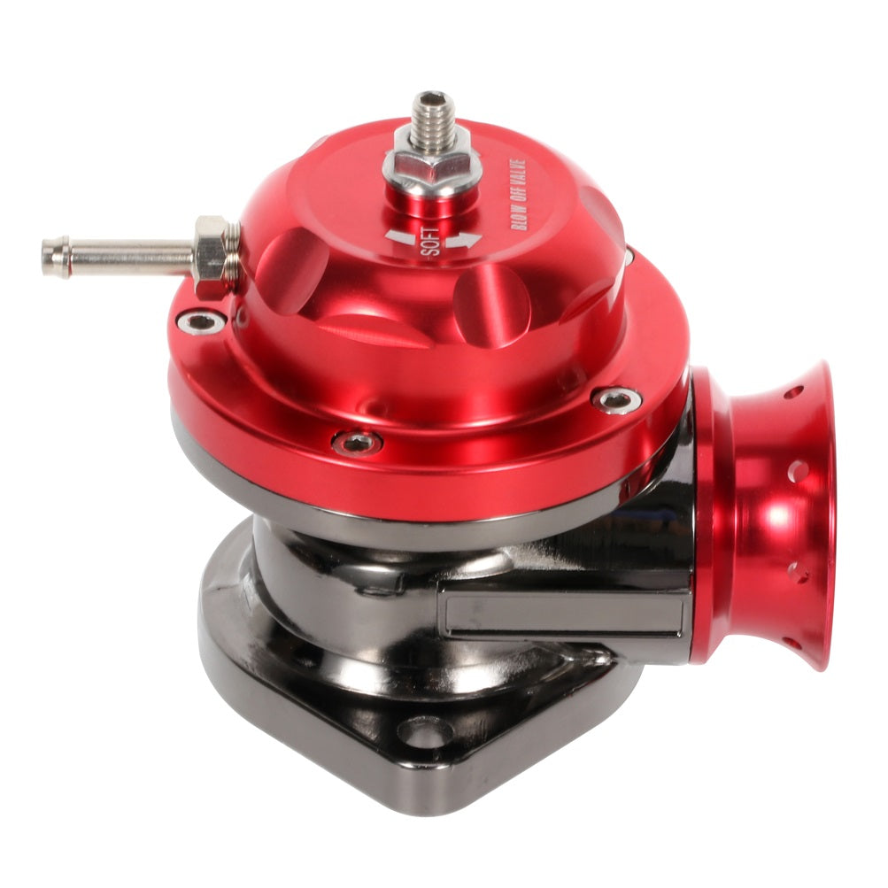 Universal For Type-Rs Turbo Blow Off Valve Bov and 2.5 inch Flange Pipe Red Usa Only for Auto