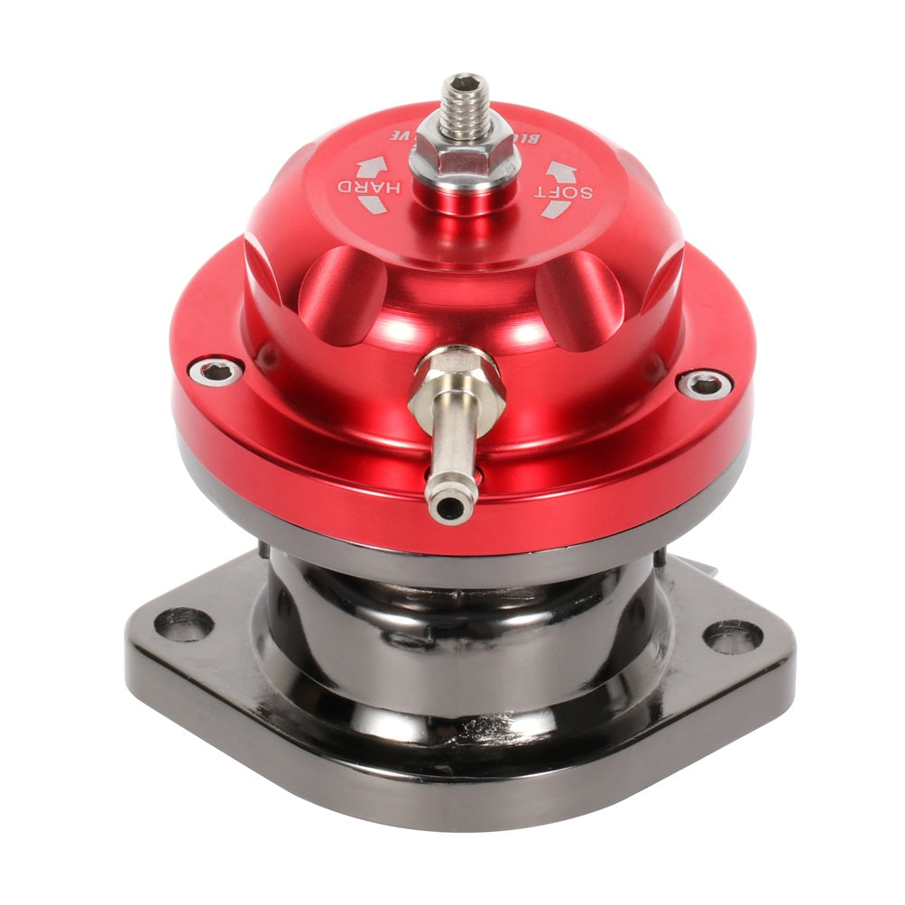 Universal For Type-Rs Turbo Blow Off Valve Bov and 2.5 inch Flange Pipe Red Usa Only for Auto