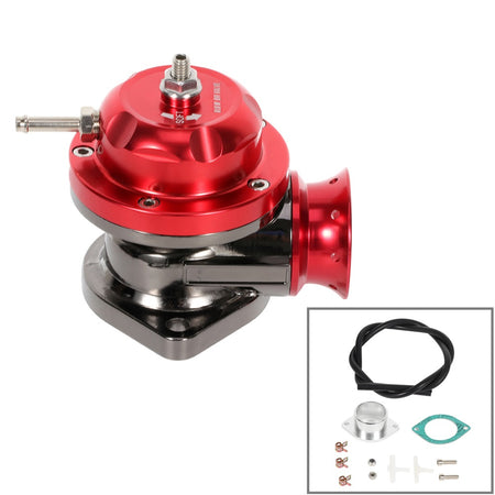 Universal For Type-Rs Turbo Blow Off Valve Bov and 2.5 inch Flange Pipe Red Usa Only for Auto