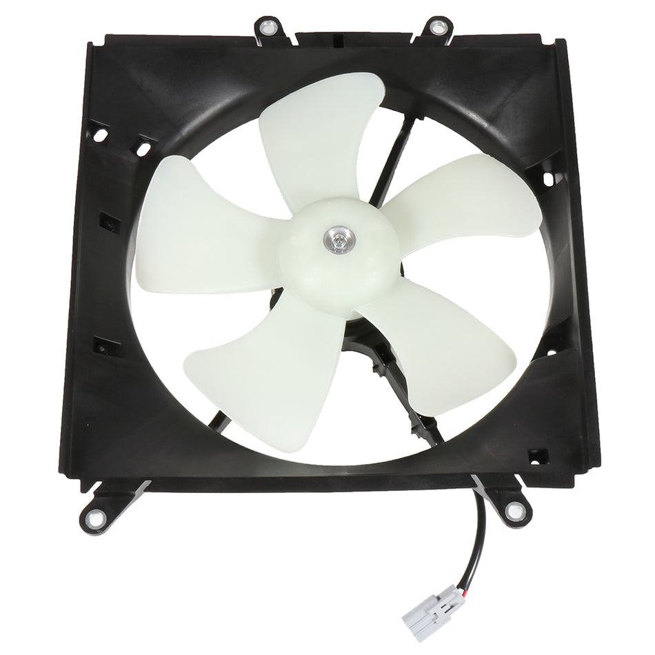 Single Radiator Fan For 1993-1997 Geo Prizm Toyota Corolla