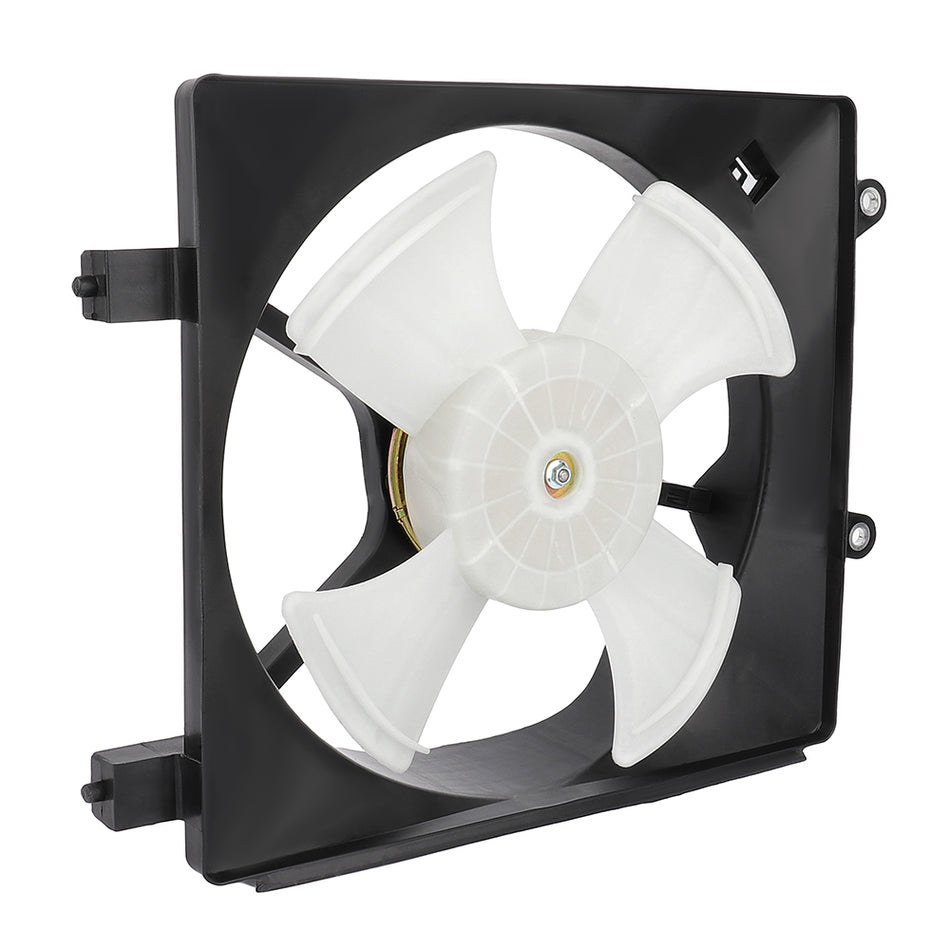 2001-2005 Honda Civic A/C Condenser Cooling Fan Assembly 1.7L
