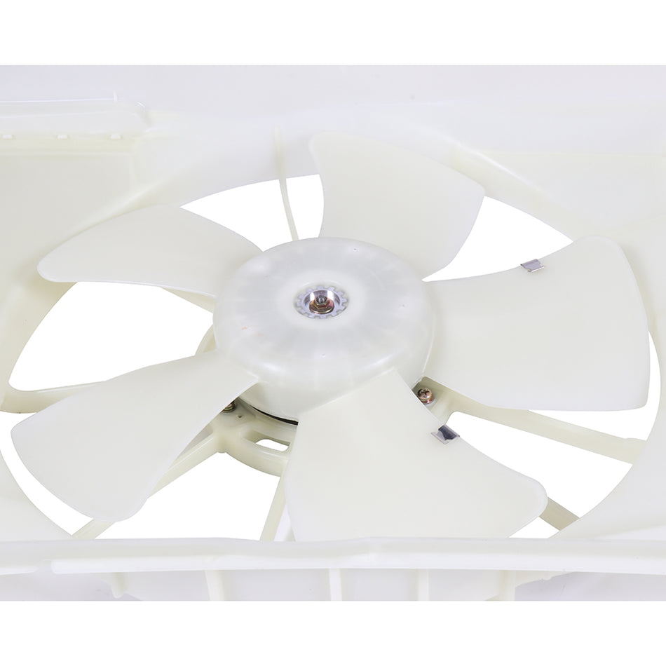 Single Radiator Fan For 2003-2008 Pontiac Vibe Toyota Corolla