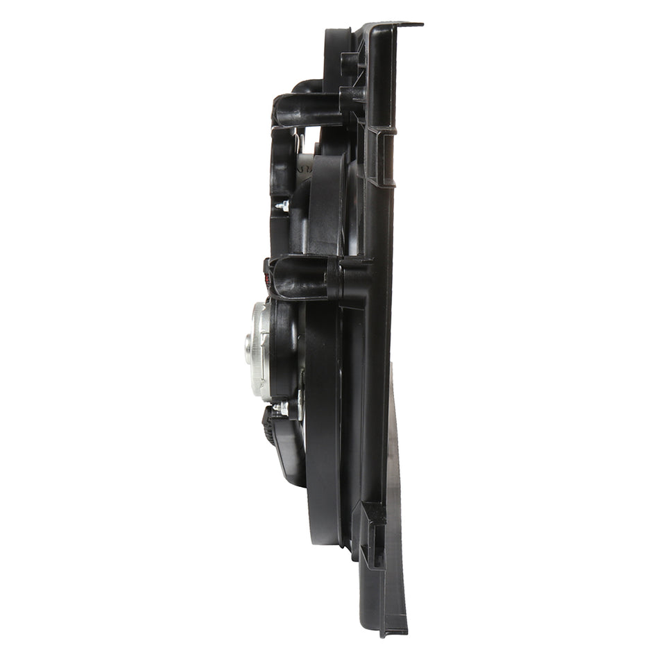 Electric Radiator Condenser Cooling Fan Assembly For 2017 Chevrolet Equinox 3.6L
