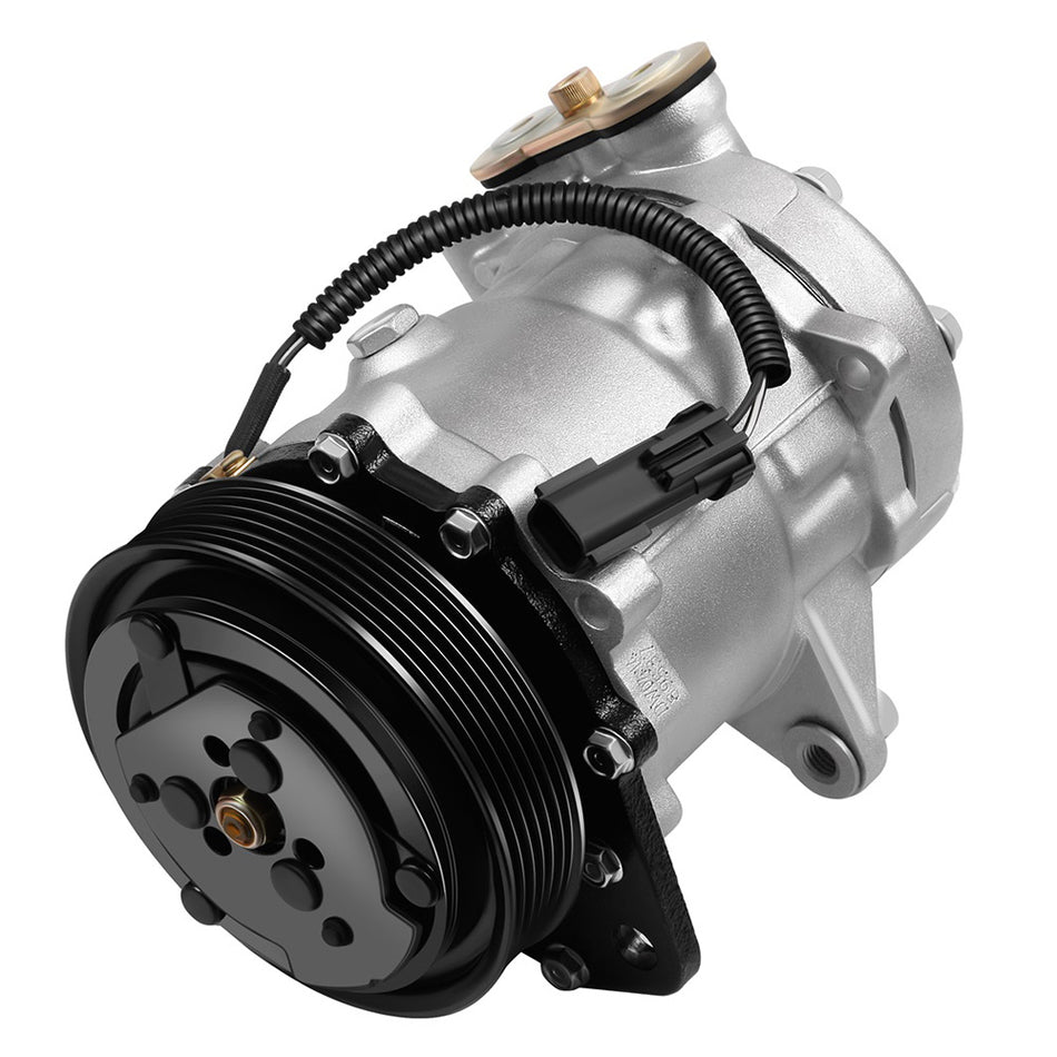 AC Compressor and Clutch 2002 Dodge Ram 2500 Ram 3500 5.9L (CO 4854C)