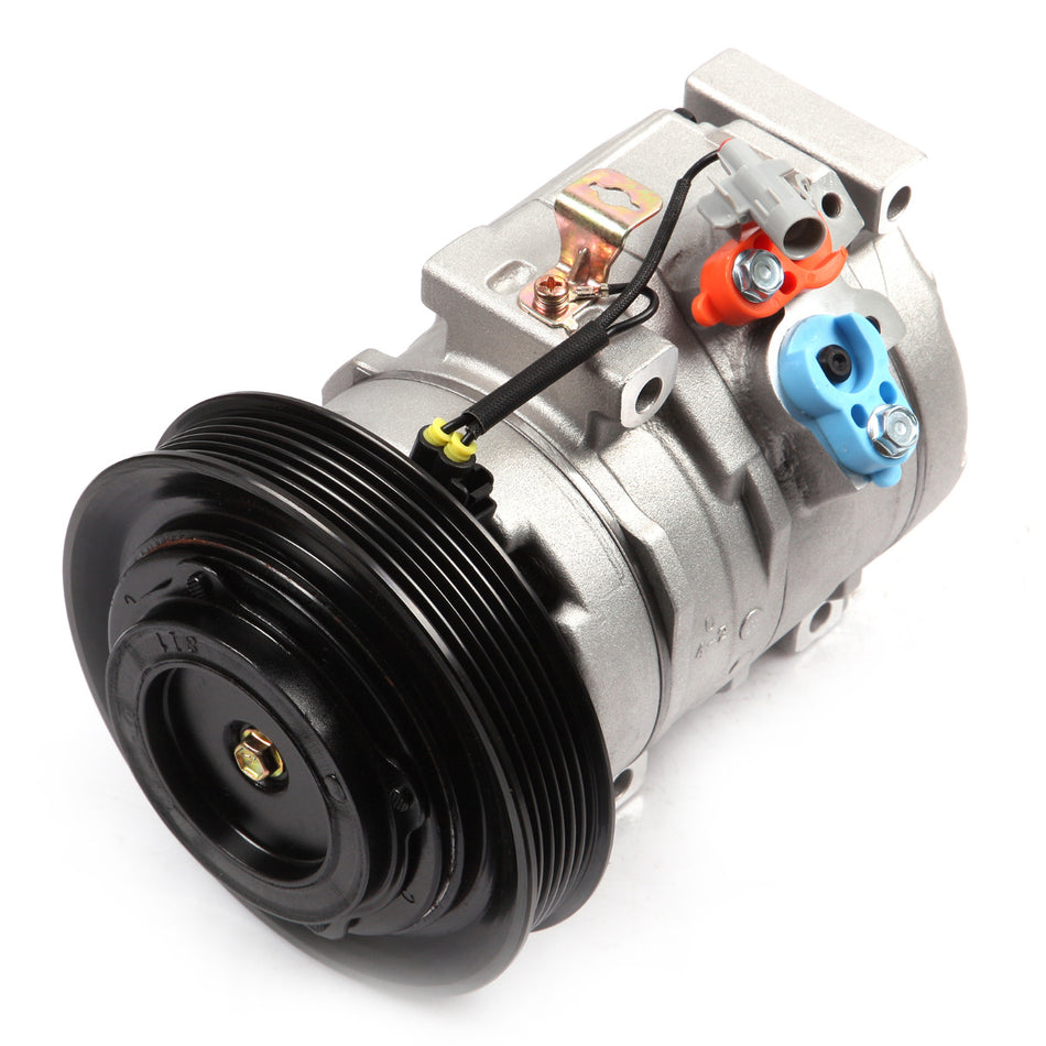 2003-2008 Toyota Corolla/Matrix AC Compressor 1.8L (CO 27000C) - 1 Piece