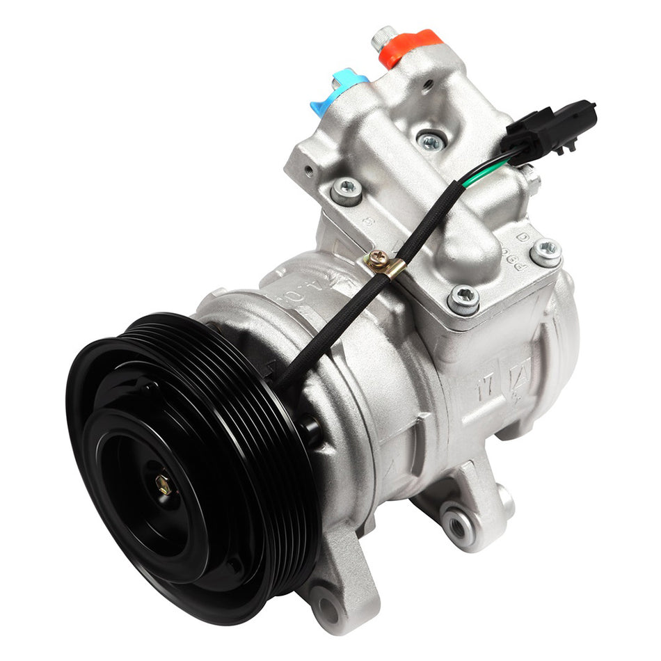 A/C Compressor 99-04 Jeep Grand Cherokee 00-06 Jeep Wrangler 4.0L