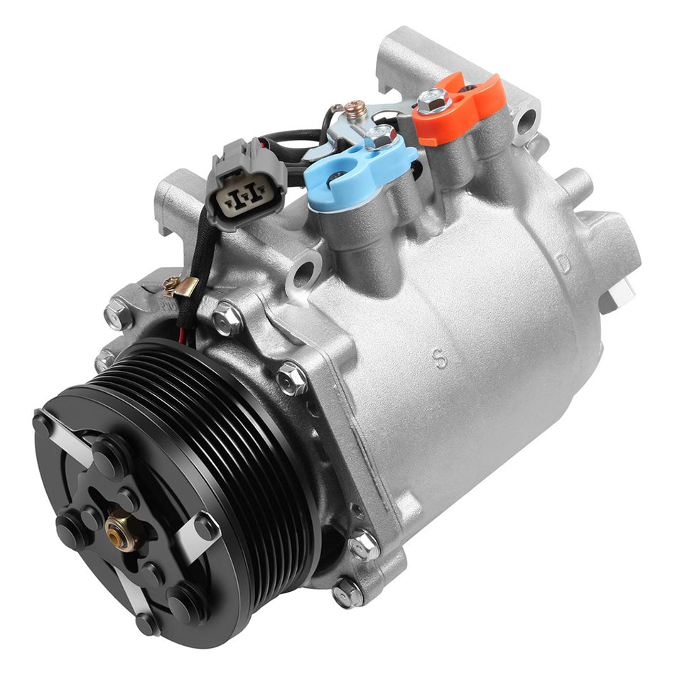 AC Compressor with Clutch For 2004-2008 Acura TSX 2.4L