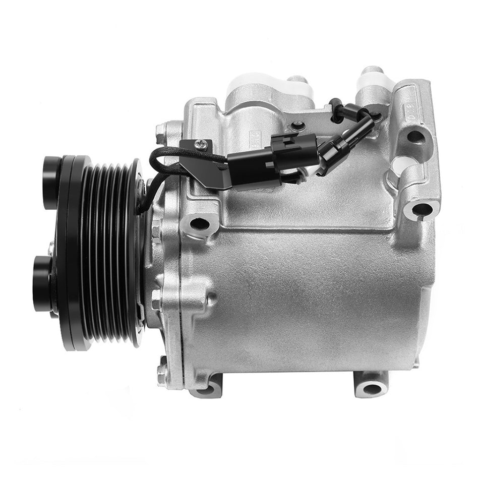 AC Compressor With Clutch 02-07 Mitsubishi Lancer 2.0L 01-05 Dodge Stratus 2.4L (CO 10596AC)